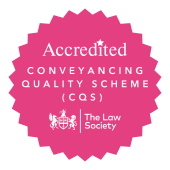 Law Society Conveyancing Quality Scheme accredited
